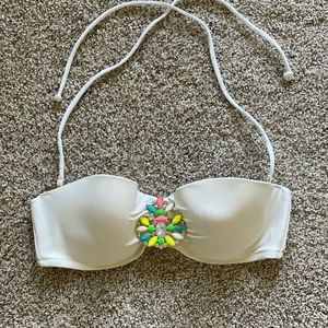 Victoria’s Secret Adjustable Bikini Top Strapless
